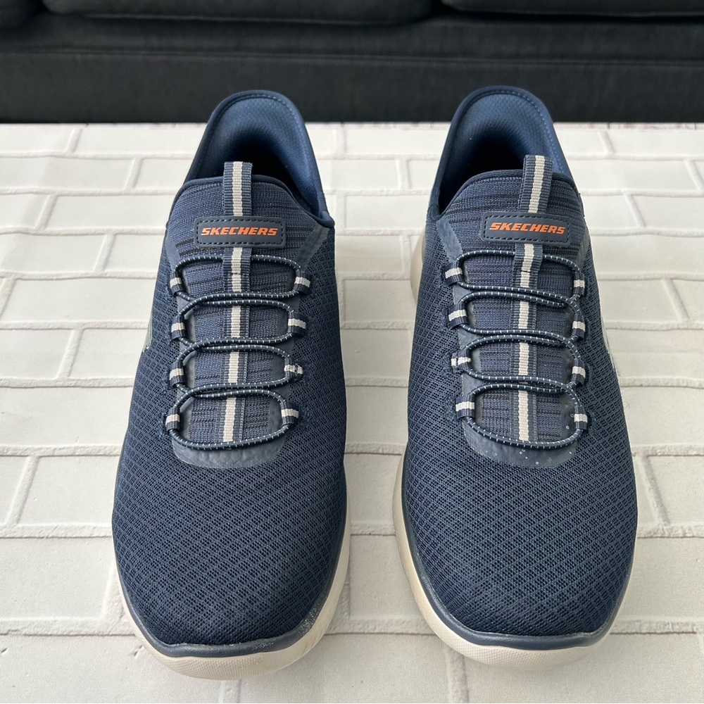Skechers men’s slip-ins summit high range sneakers - Picture 3 of 11